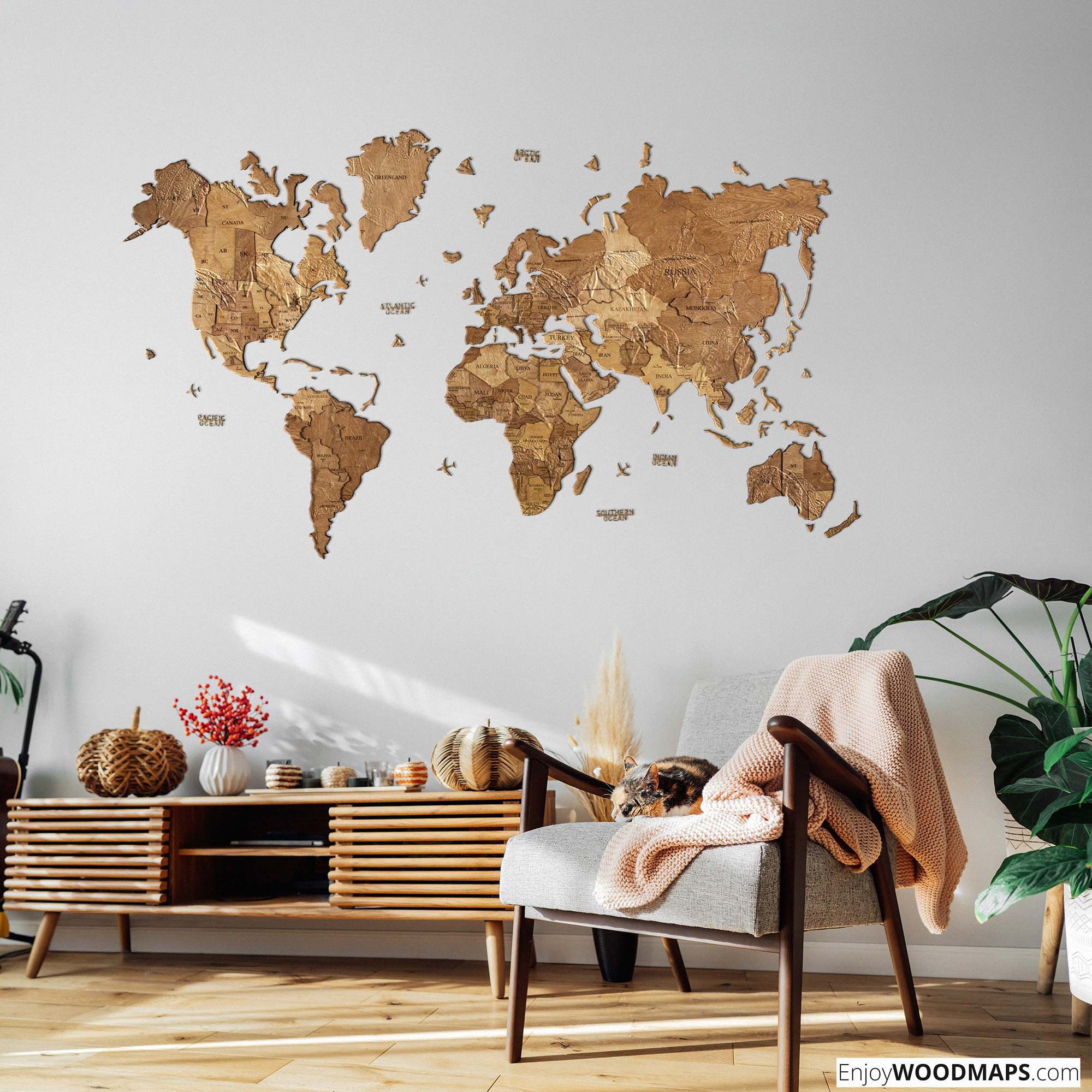 Transform Your Living Room with Modern Wall Decor in 2025